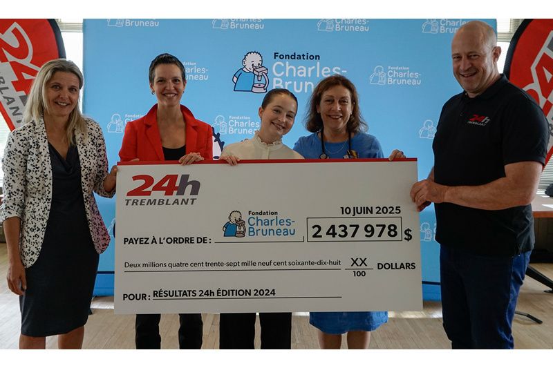 Le 24h Tremblant rayonne jusqu’en Estrie